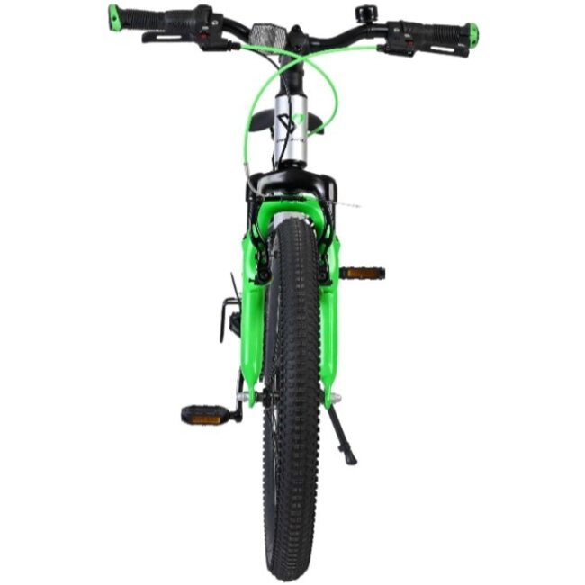 Jongensfiets 20 Inch Volare Boost 7V Zilver 62076