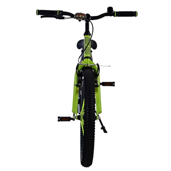 Jongensfiets 20 Inch Volare Rocky Groen Grijs 42010