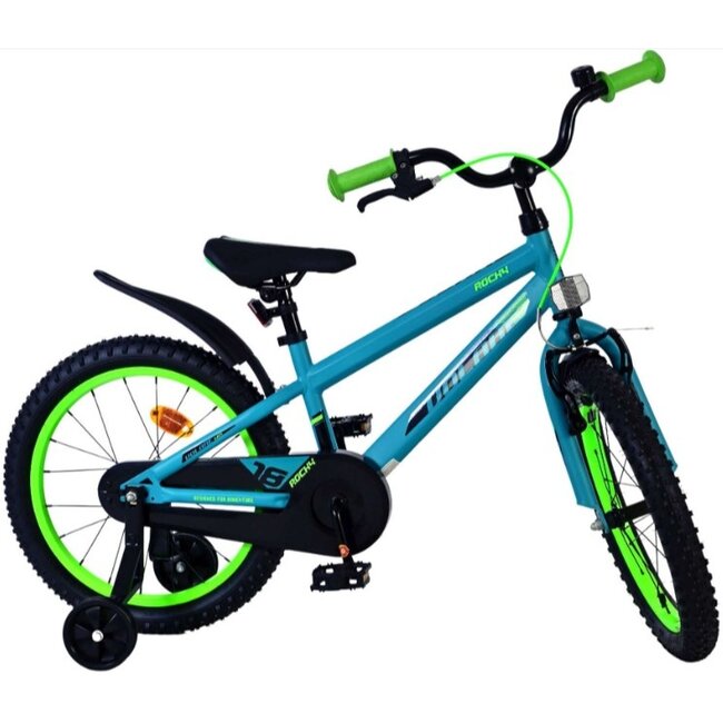 Volare Jongensfiets 18 Inch Rocky Groen 51852