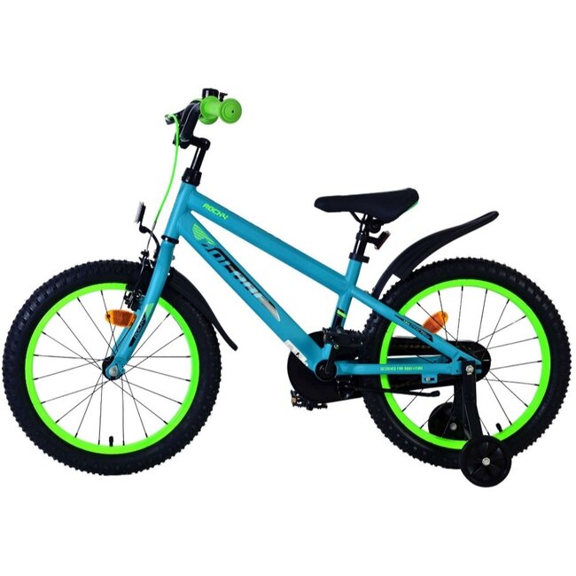 Volare Jongensfiets 18 Inch Rocky Groen 51852