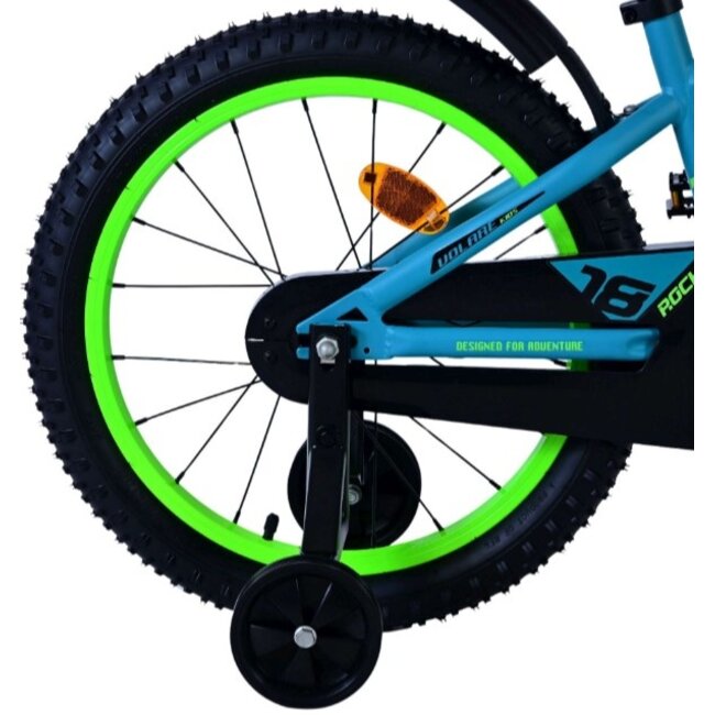 Volare Jongensfiets 18 Inch Rocky Groen 51852