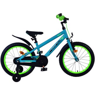 Volare Kinderfietsen Volare Jongensfiets 18 Inch Rocky Groen 51852