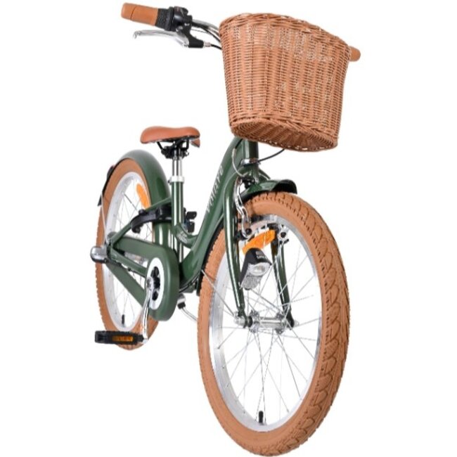 Meisjesfiets 20 Inch Volare Ashley 3V Groen 62045