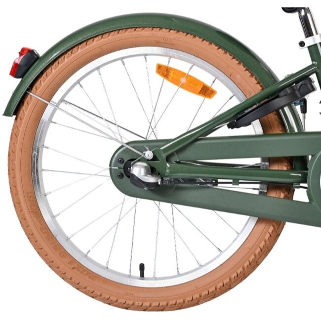 Meisjesfiets 20 Inch Volare Ashley 3V Groen 62045