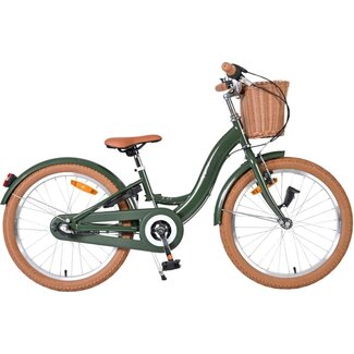 Volare Kinderfietsen Meisjesfiets 20 Inch Volare Ashley 3V Groen 62045