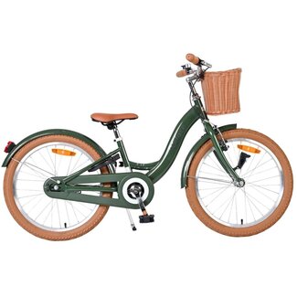 Volare Kinderfietsen Meisjesfiets 20 Inch Volare Ashley Groen 62044