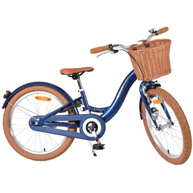 Meisjesfiets 20 Inch Volare Ashley Blauw 62042