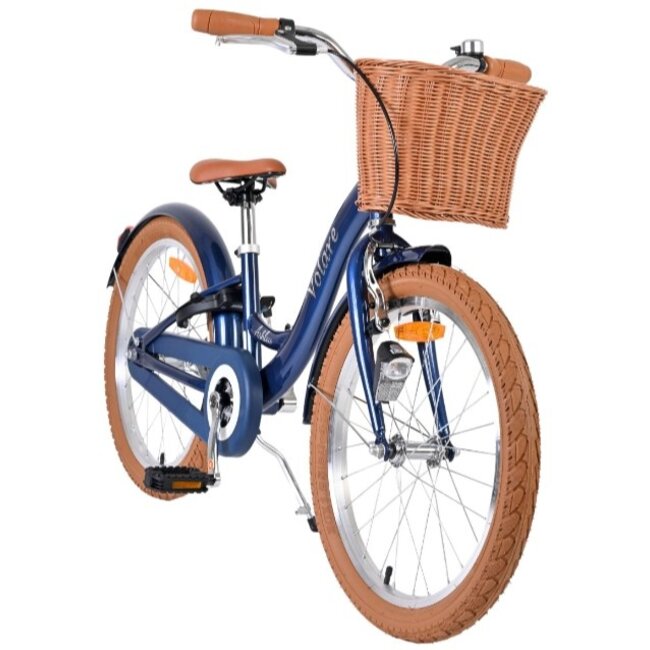Meisjesfiets 20 Inch Volare Ashley Blauw 62042