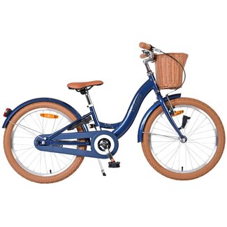 Volare Kinderfietsen Meisjesfiets 20 Inch Volare Ashley Blauw 62042