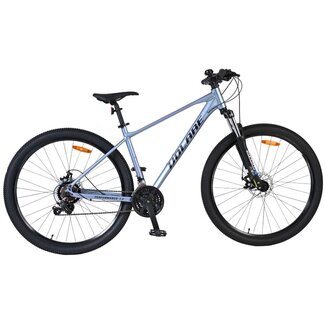 Volare Kinderfietsen Jongens MTB 27.5 Inch Volare X-Trail 21V Grijs