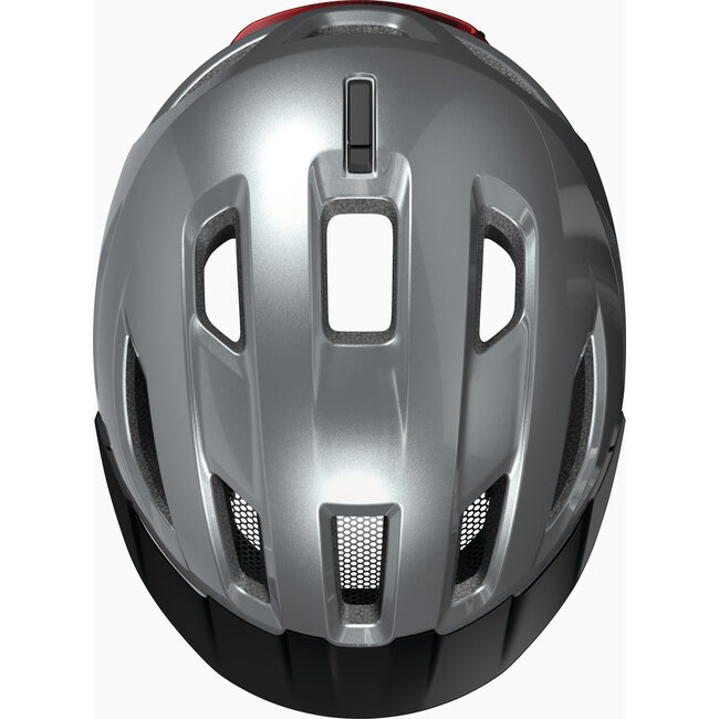 Fietshelm ABUS Urban-I 4.0 Graphite Silver - Showroom Model