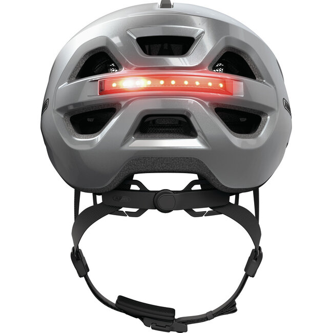 Fietshelm ABUS Urban-I 4.0 Graphite Silver - Showroom Model