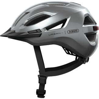 ABUS Fietshelmen Fietshelm ABUS Urban-I 4.0 Graphite Silver - Showroom Model
