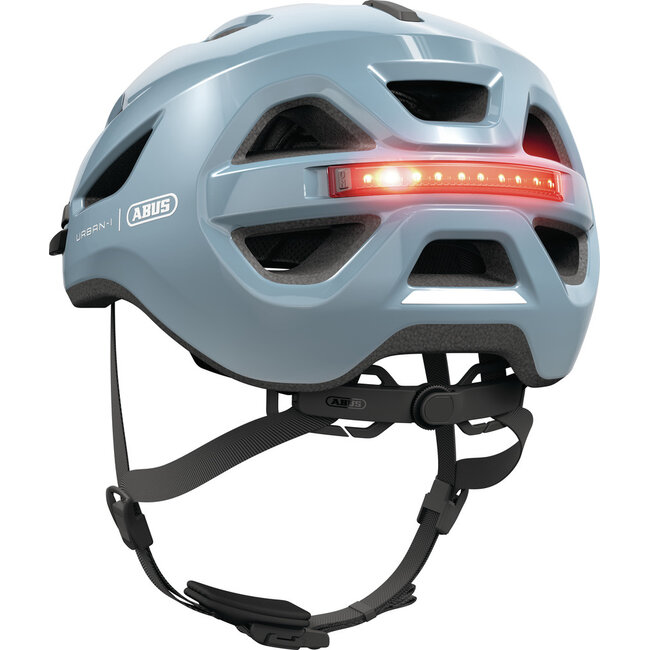 Fietshelm ABUS Urban-I 4.0 Glacier Blue - Showroom Model