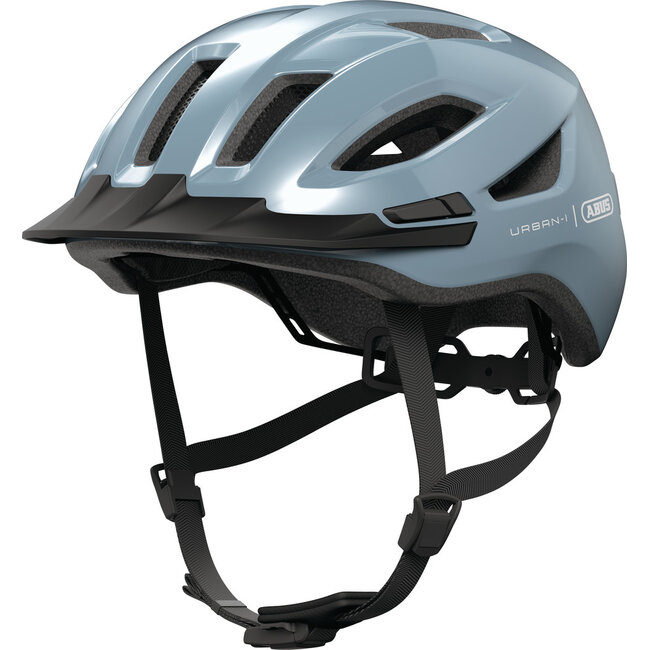 Fietshelm ABUS Urban-I 4.0 Glacier Blue - Showroom Model