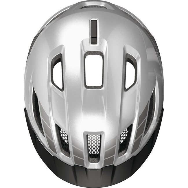 Fietshelm ABUS Urban-I 4.0 LR Signal Silver - Showroom Model