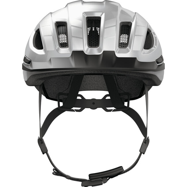 Fietshelm ABUS Urban-I 4.0 LR Signal Silver - Showroom Model