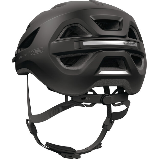 Fietshelm ABUS Urban-I 4.0 LR Velvet Black - Showroom Model