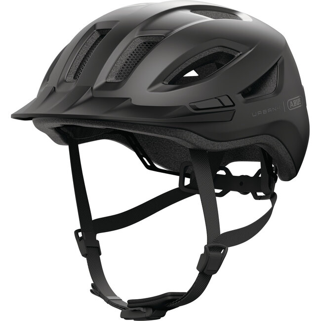 Fietshelm ABUS Urban-I 4.0 LR Velvet Black - Showroom Model