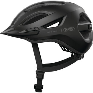 ABUS Fietshelmen Fietshelm ABUS Urban-I 4.0 LR Velvet Black - Showroom Model