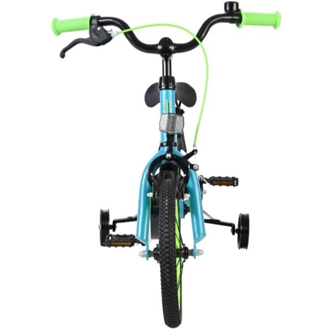 Volare Jongensfiets 14 Inch Rocky Groen 51472