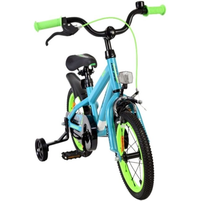Jongensfiets 14 Inch Volare Rocky Groen 51472