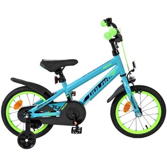 Volare Kinderfietsen Volare Jongensfiets 14 Inch Rocky Groen 51472