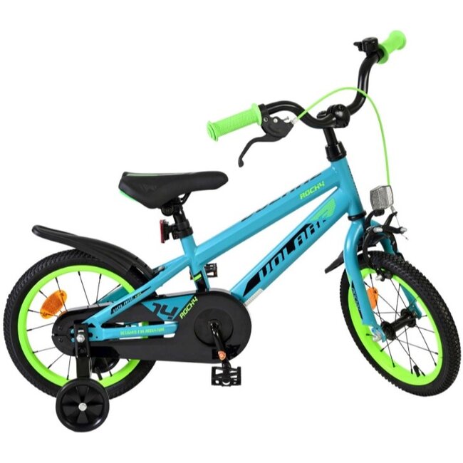Volare Jongensfiets 14 Inch Rocky Groen 51472