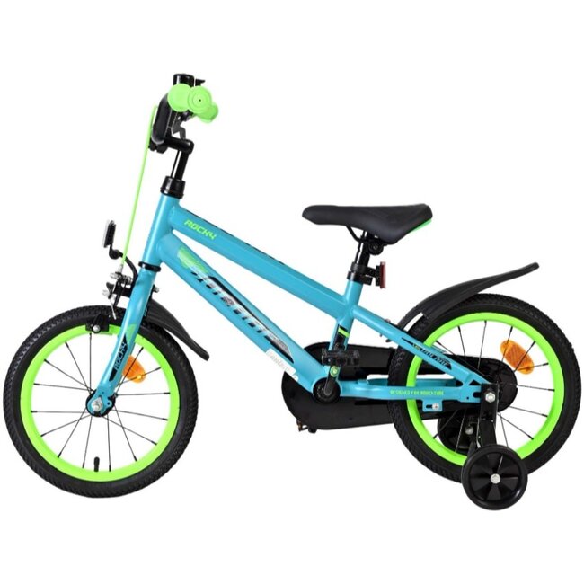 Jongensfiets 14 Inch Volare Rocky Groen 51472