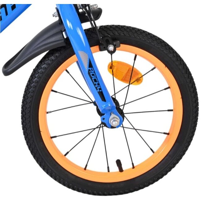 Jongensfiets 14 Inch Volare Rocky Blauw 51471