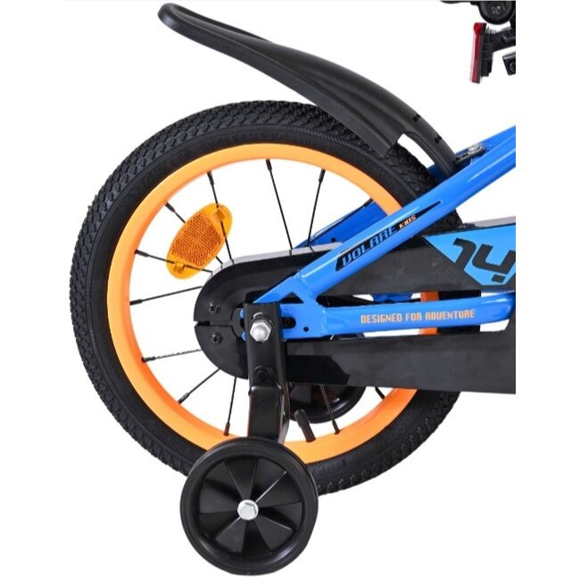 Jongensfiets 14 Inch Volare Rocky Blauw 51471