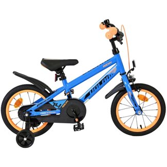 Volare Kinderfietsen Jongensfiets 14 Inch Volare Rocky Blauw 51471