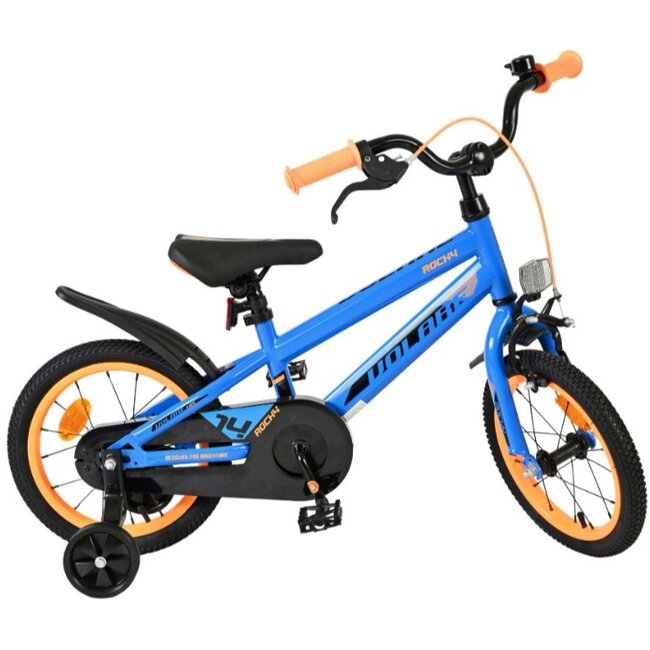 Jongensfiets 14 Inch Volare Rocky Blauw 51471