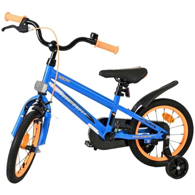 Jongensfiets 14 Inch Volare Rocky Blauw 51471