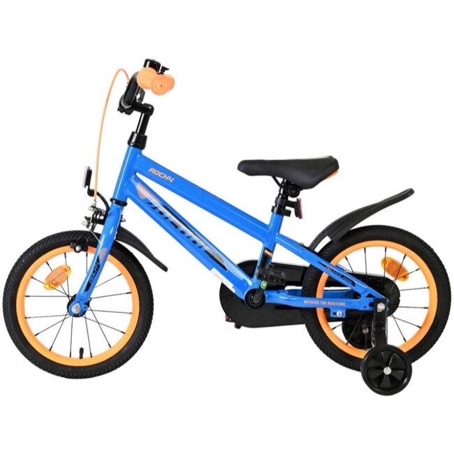 Jongensfiets 14 Inch Volare Rocky Blauw 51471