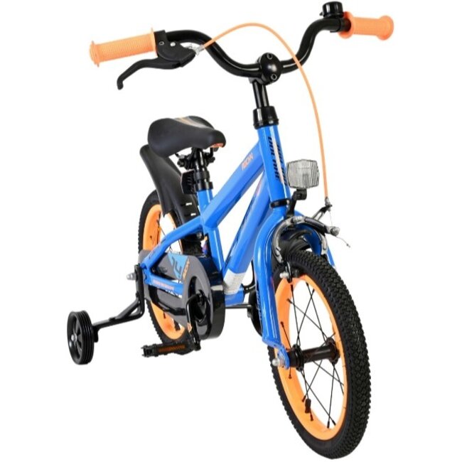 Jongensfiets 14 Inch Volare Rocky Blauw 51471