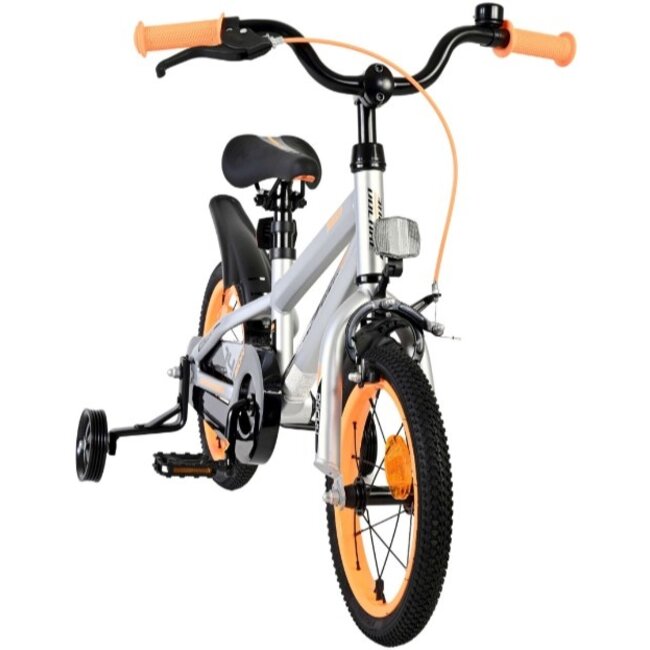 Jongensfiets 14 Inch Volare Rocky Grijs 51473