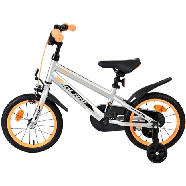 Jongensfiets 14 Inch Volare Rocky Grijs 51473