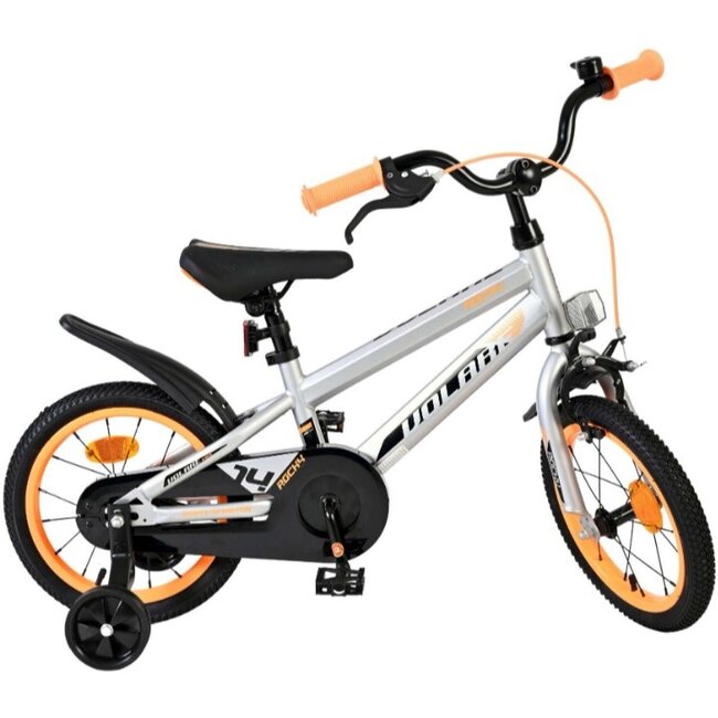 Jongensfiets 14 Inch Volare Rocky Grijs 51473