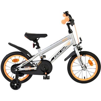 Volare Kinderfietsen Jongensfiets 14 Inch Volare Rocky Rood 51470