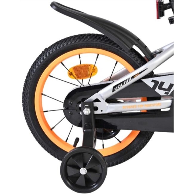 Jongensfiets 14 Inch Volare Rocky Rood 51470
