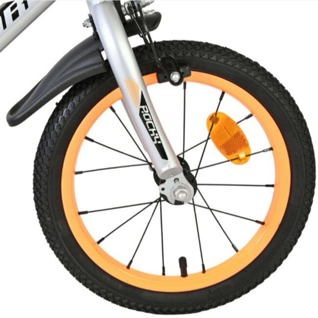 Jongensfiets 14 Inch Volare Rocky Rood 51470