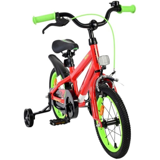 Jongensfiets 14 Inch Volare Rocky Rood 51470