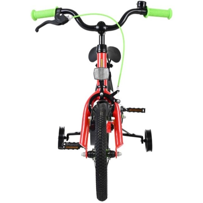Jongensfiets 14 Inch Volare Rocky Rood 51470
