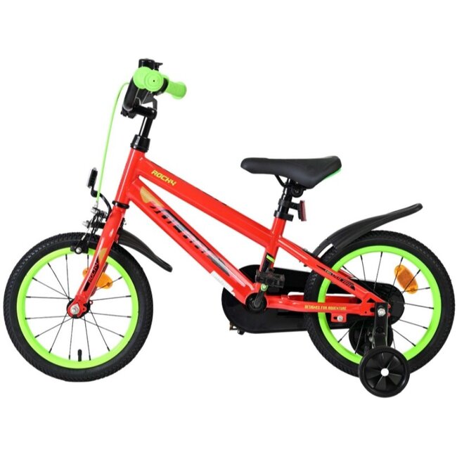 Jongensfiets 14 Inch Volare Rocky Rood 51470