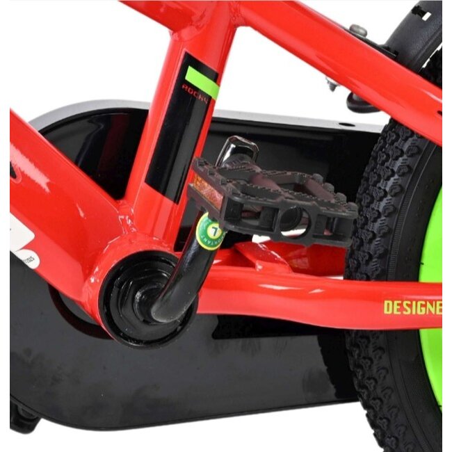Jongensfiets 14 Inch Volare Rocky Rood 51470