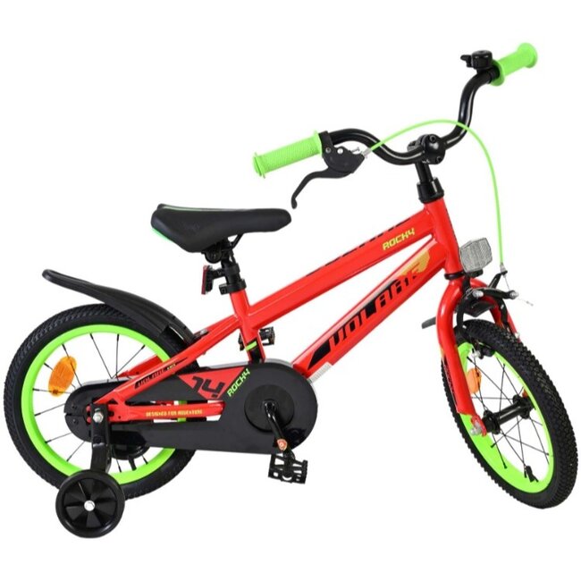 Jongensfiets 14 Inch Volare Rocky Rood 51470