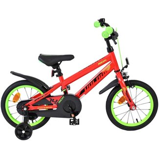 Volare Kinderfietsen Jongensfiets 14 Inch Volare Rocky Rood 51470