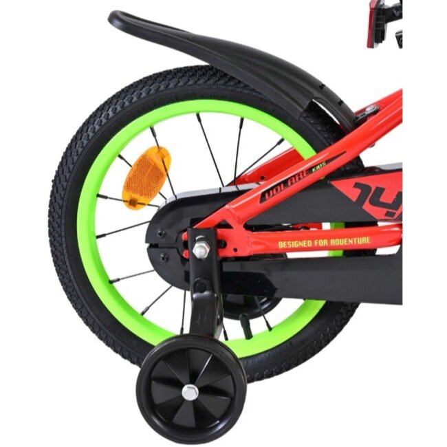 Jongensfiets 14 Inch Volare Rocky Rood 51470