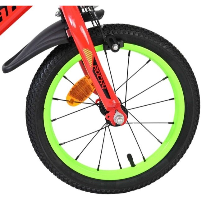 Jongensfiets 14 Inch Volare Rocky Rood 51470